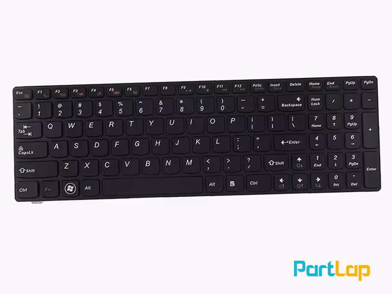 کیبورد لپ تاپ لنوو IdeaPad Z560 ، V570 ، G575