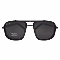 عینک آفتابی مردانه مدل خلبانی فلزی پلاریزه کد UV400 65
