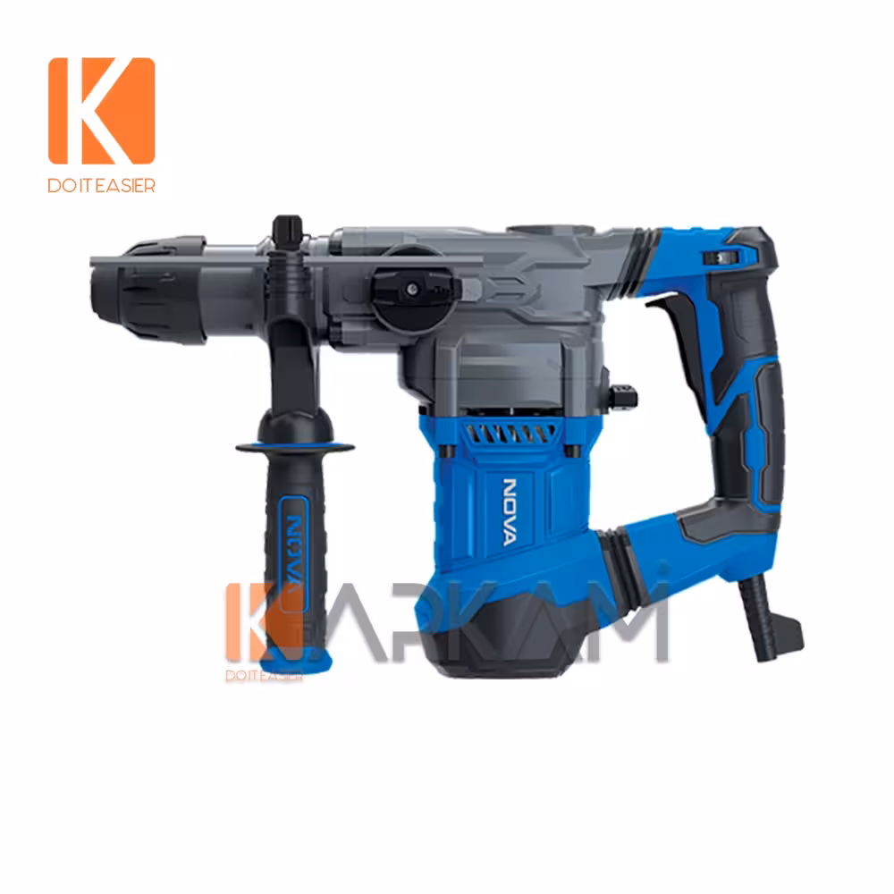 بتن کن سه حالته 32میلیمتری 1500وات دیمردار 2432 نوا