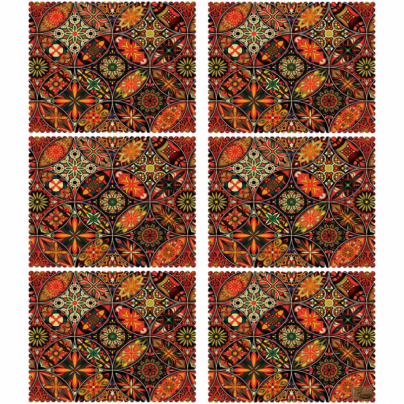 زیربشقابی رنس مدل UU3-42543 بسته 6 عددی | کالا مکس