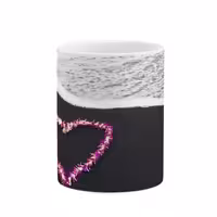 ماگ چیتوکالا طرح قلب ساحلی کد mgp10216