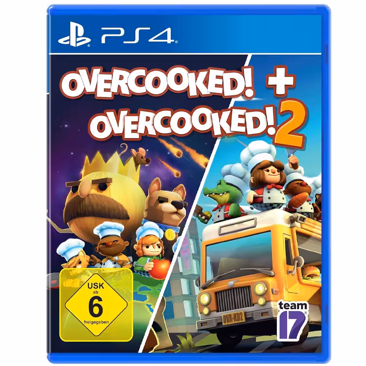 بازی Overcooked!   Overcooked 2 نسخه Special برای PS4
