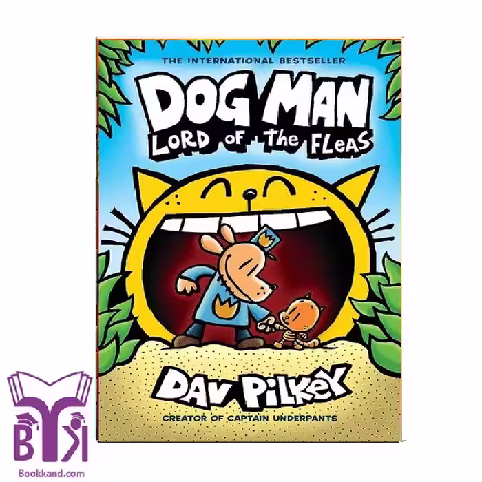 کتاب Dog Man 5 Lord of the Fleas