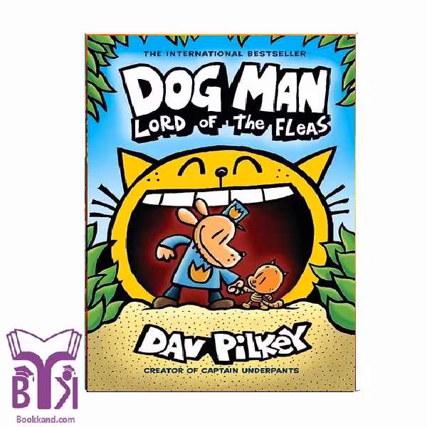 کتاب Dog Man 5 Lord of the Fleas