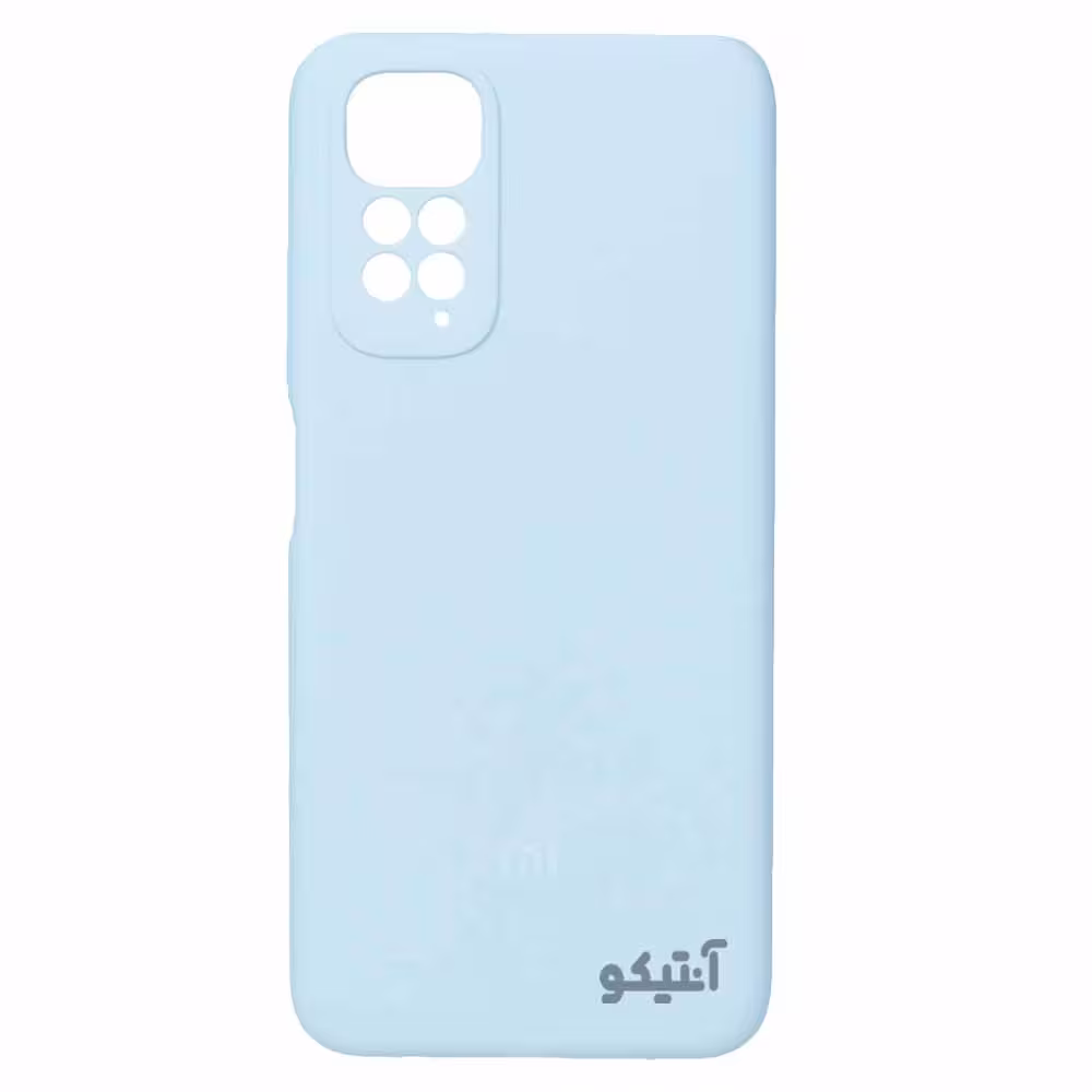 قاب سیلیکونی پاک کنی اورجینال مناسب برای Xiaomi Note11s-رنگ آبی آسمانی