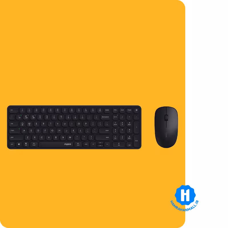کیبورد و ماوس بی سیم رپو مدل 9320M