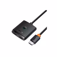 سوئیچ 1 پورت به 2 پورت HDMI بیسوس مدل  AIRJOY