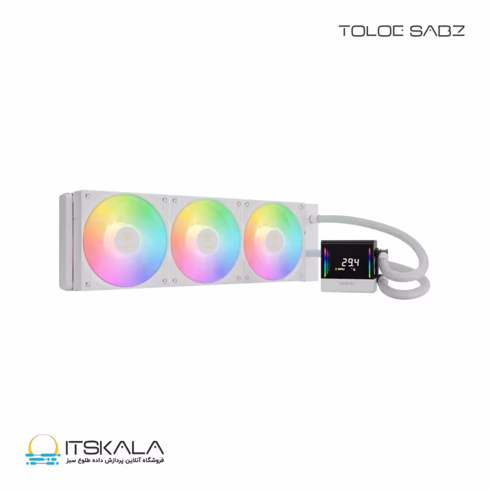 قیمت و خرید خنک کننده پردازنده گیم دیاس مدل CHIONE E4-360 WH | ITSKALA