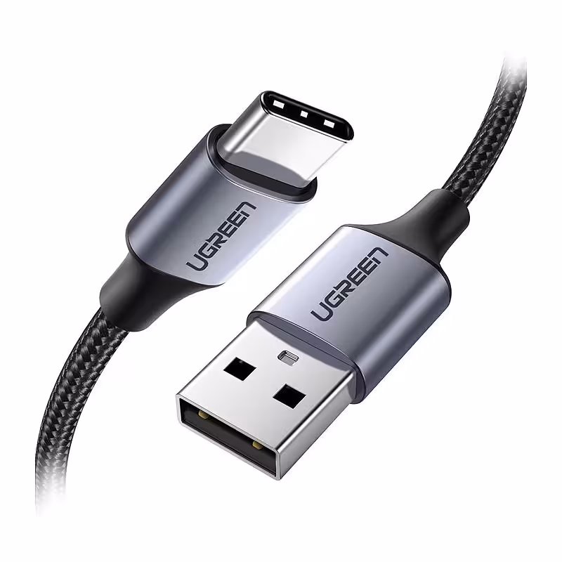 کابل تبدیل USB به USB-C یوگرین مدل US288 - 60131 طول یک متر