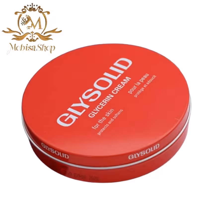 کرم مرطوب کننده گلیسولید Glysolid حجم 125 میل