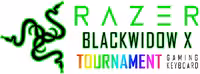 کیبورد گیمینگ ریزر BlackWidow X Tournament Edition Chroma