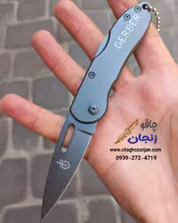 چاقو کوچک پشت ضامن برند گربر مدل x32 | قیمت مناسب و اقتصادی