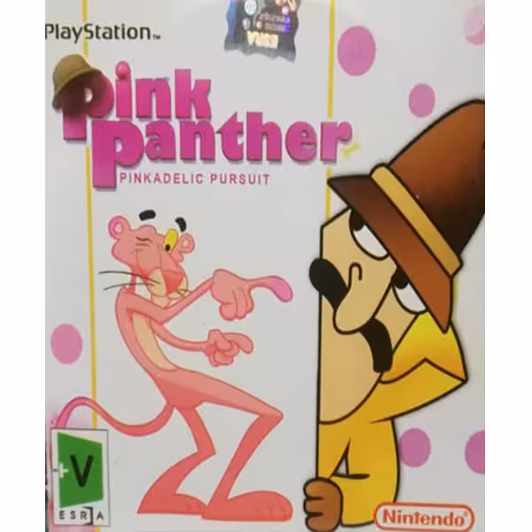 بازی PINK PANTHER مخصوص PS1