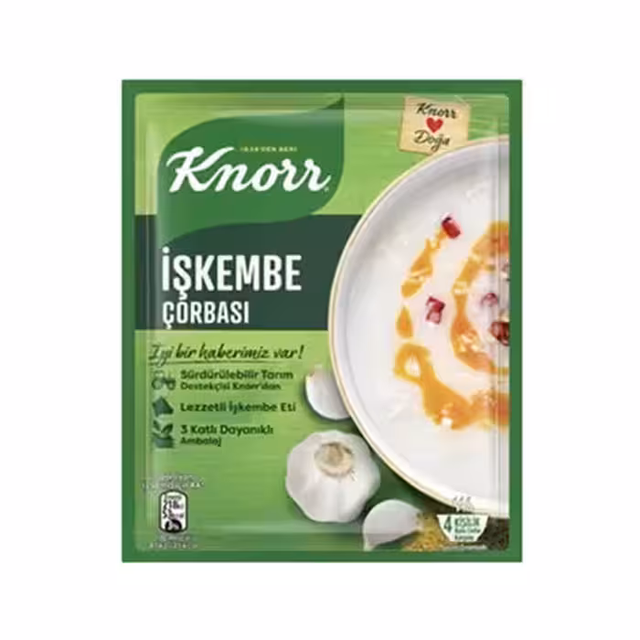 سوپ سیرابی خامه ای کنور 63 گرمی Knorr