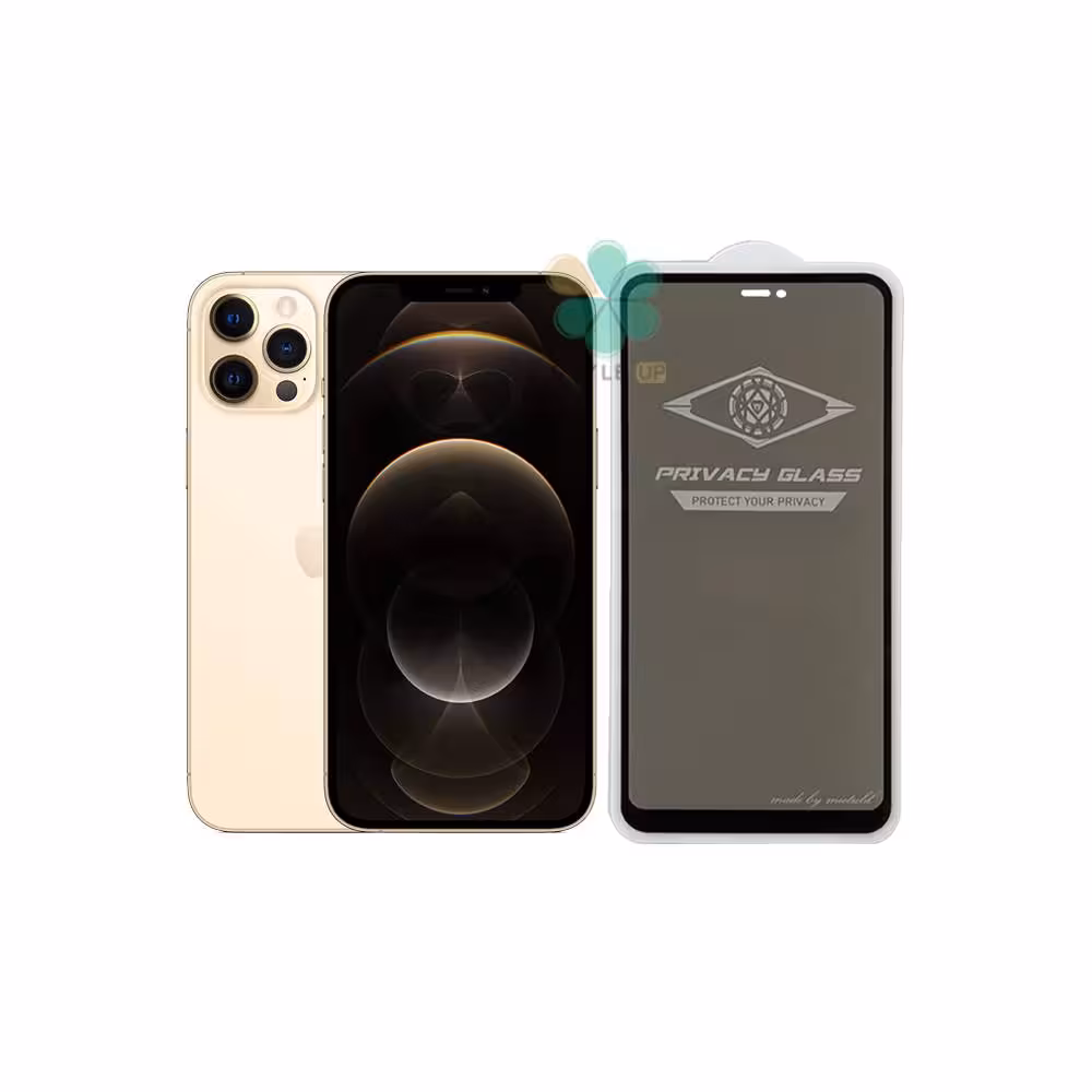 گلس حریم شخصی گوشی آیفون Apple iPhone 12 Pro برند Mietubl