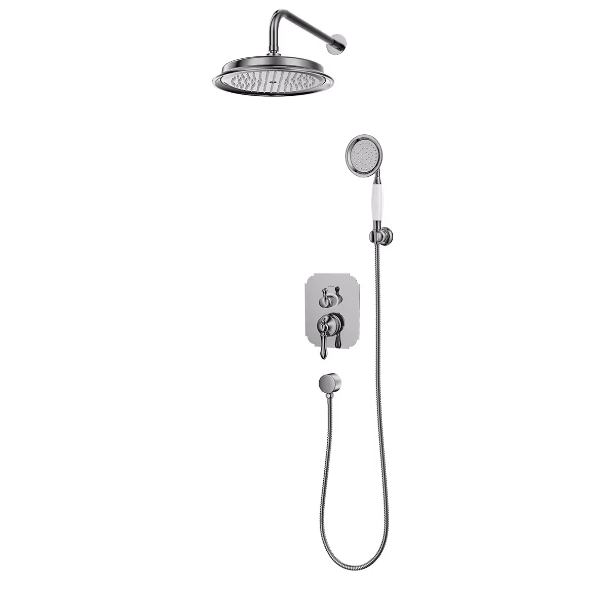 شیر دوش تیپ3 توکار کسری مدل ناپل