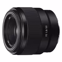 لنز دوربین سونی مدل FE 50mm F1.8