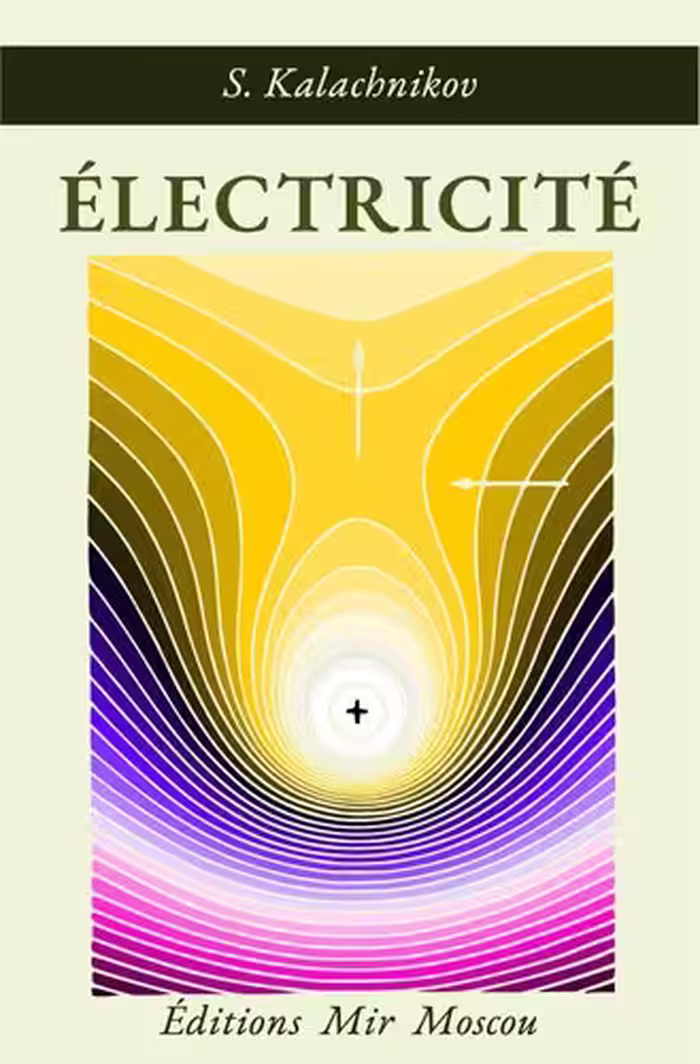خرید و دانلود نسخه کامل کتاب Electricité