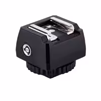 آداپتور کفشک فلاش جی جی سی مدل JSC-9