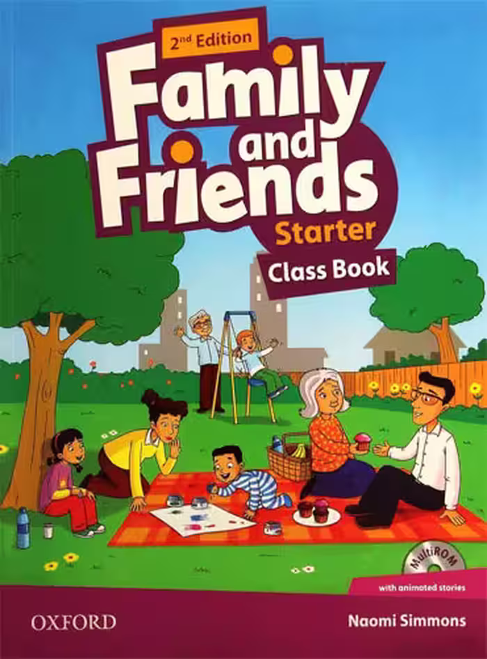 Family and Friends Starter   Workbook (2nd Edition)