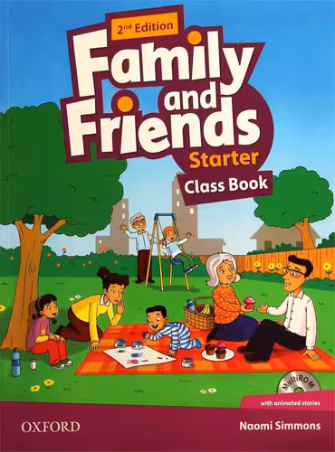 Family and Friends Starter Workbook (2nd Edition)