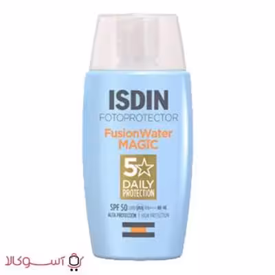 ضد آفتاب ایزدین فیوژن واتر مجیک حجم 50 میل