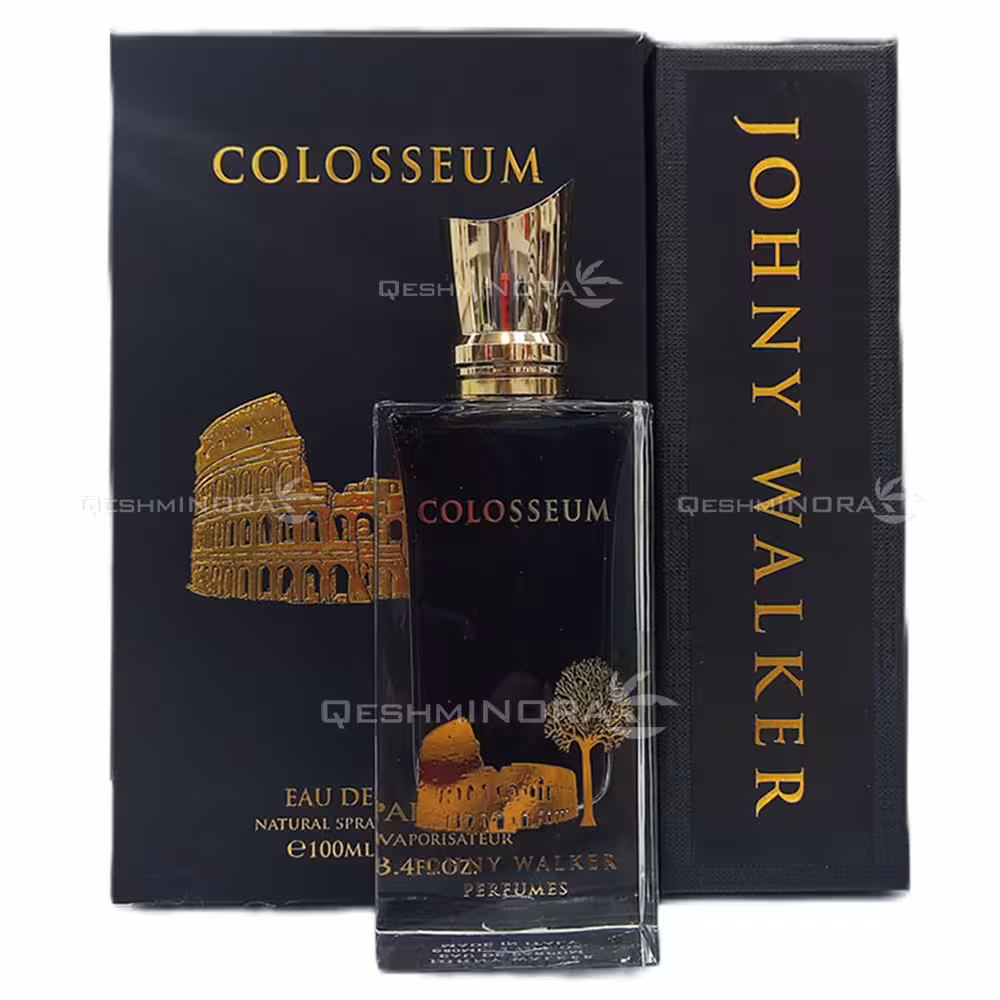 ادکلن جانی واکر کلوسیوم مشکی Johny Walker Colosseum Black