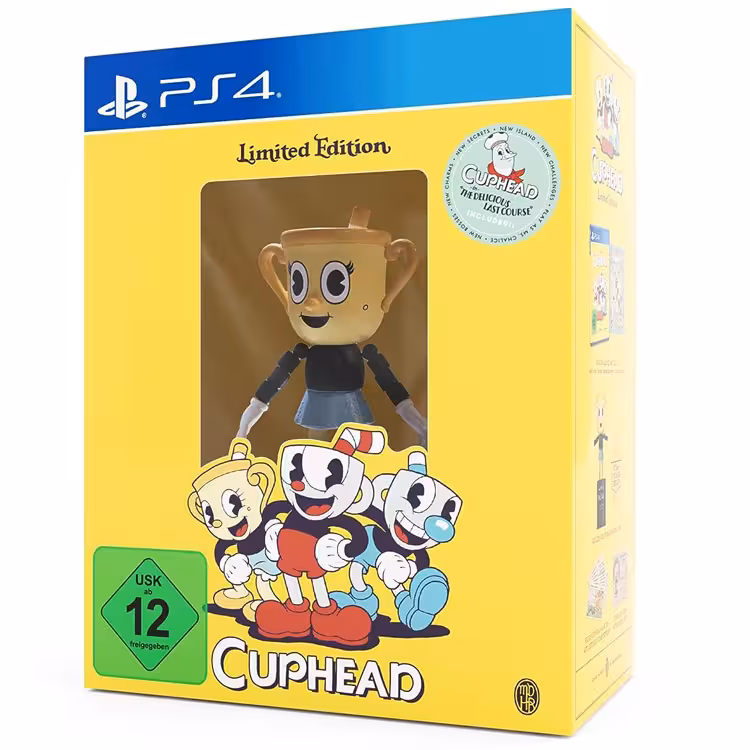 Cuphead Limited Edition – PS4