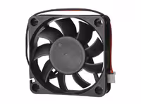 فن 12V ساده سایز 6×6 با ضخامت 1.5 سانت