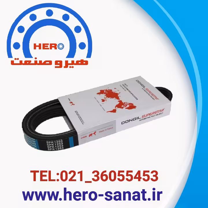 تسمه A81 برند دانیگل کره  اصلی