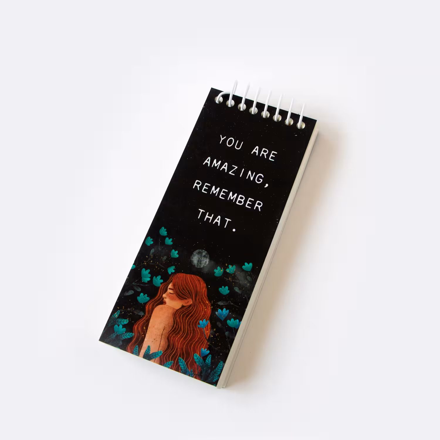 دفترچه مستطیل دختر کیچ بوک (KITSCHBOOK)