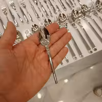 قاشق چای 6 پارچه رولنزا مدل A41