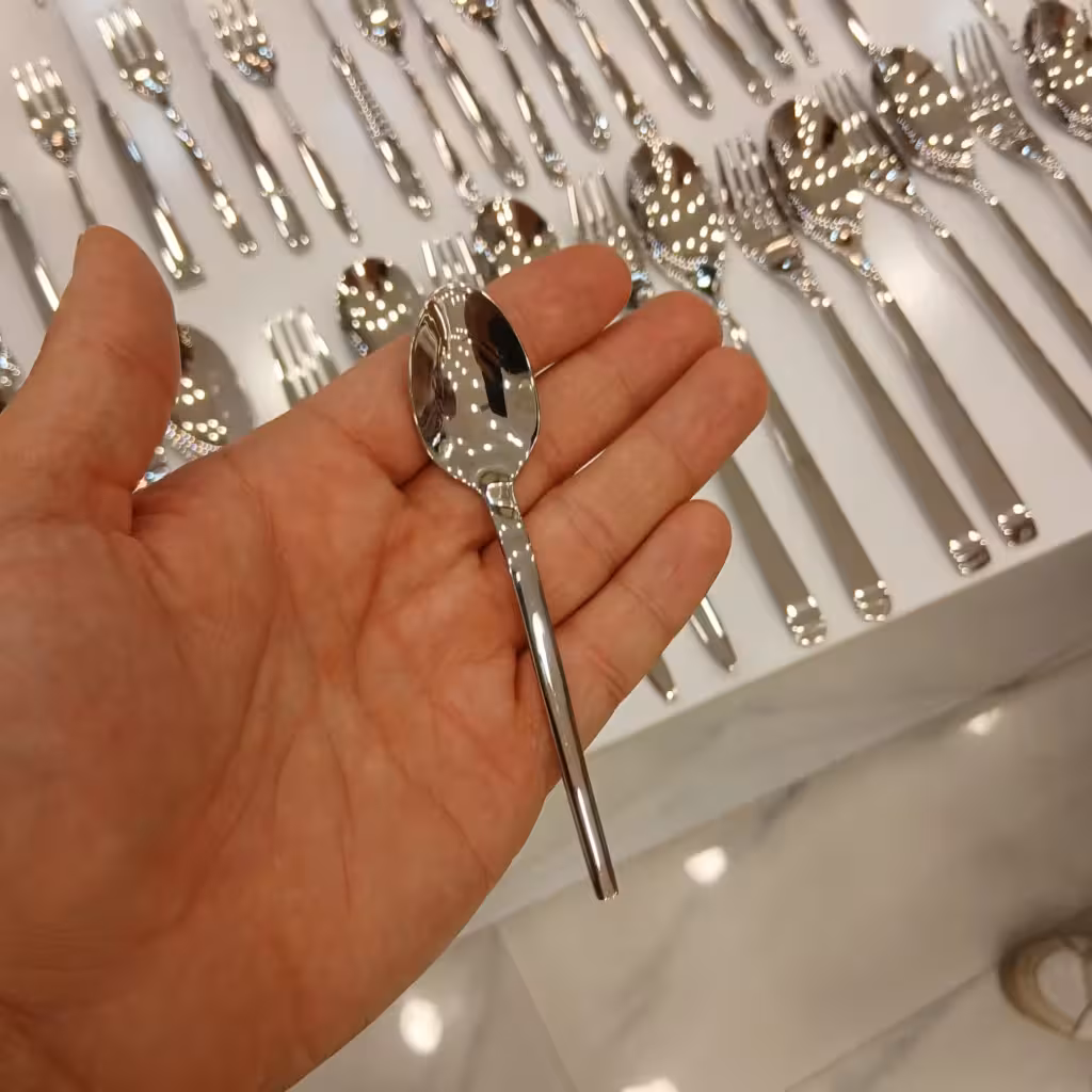 قاشق چای 6 پارچه رولنزا مدل A41