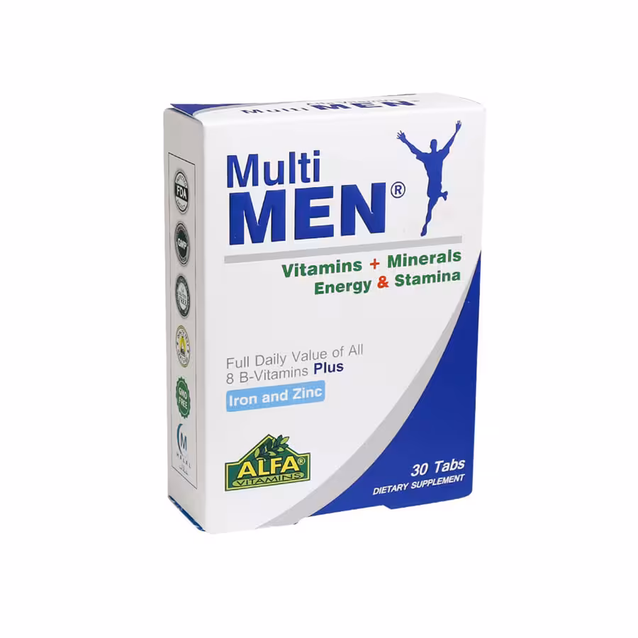 قرص مولتی من آلفا ویتامینز 30 عدد