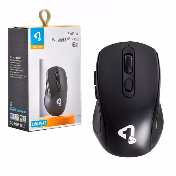 موس بی سیم وان مکس (ONE MAX) مدل OM-W42