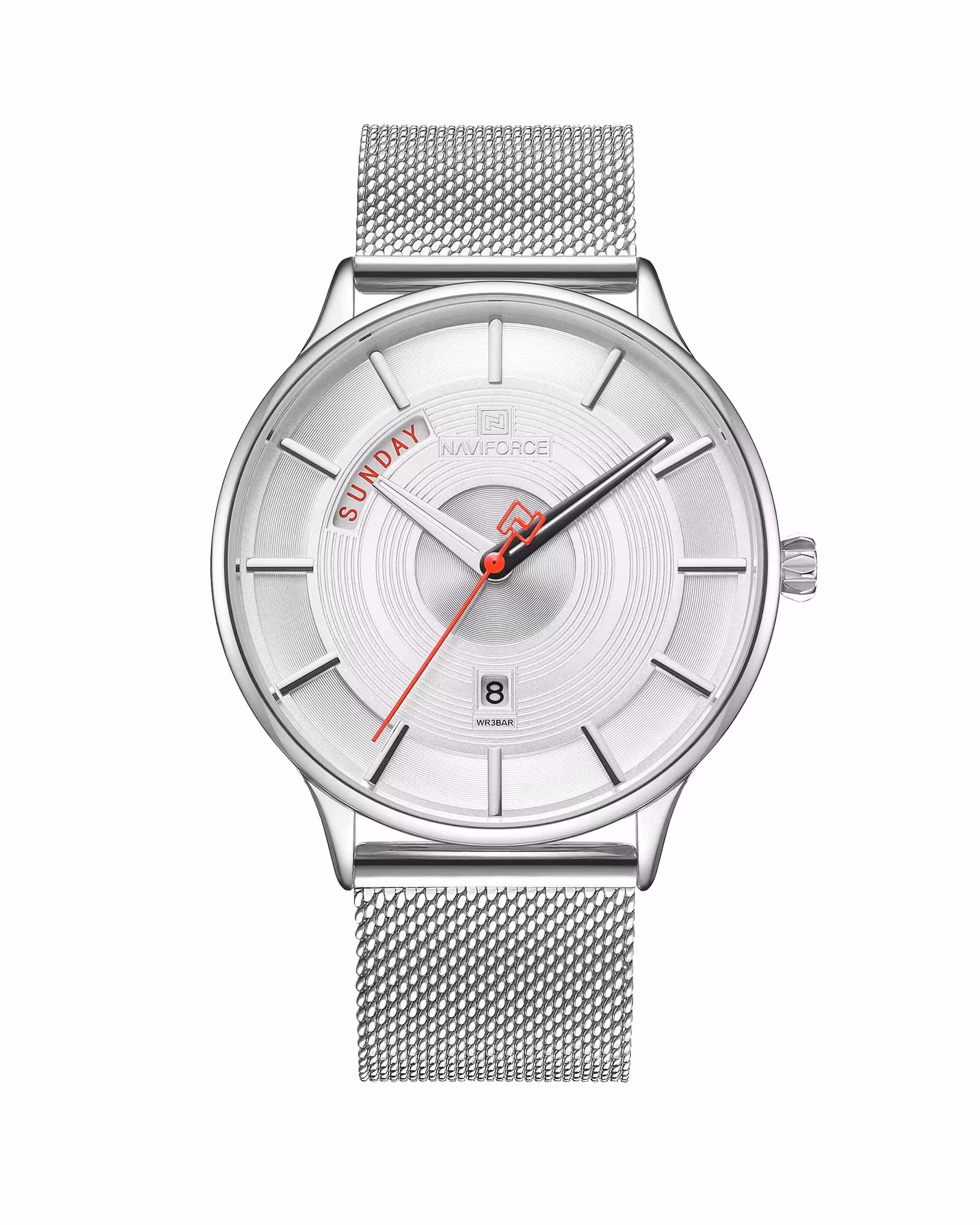 ساعت مچی مردانه ناوی فورس NAVIFORCE NF3007 S/W