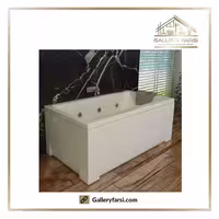 وان و جکوزی مستطیل تک نفره آریانا مدل 704 تیپ1 سایز 56*75*140
