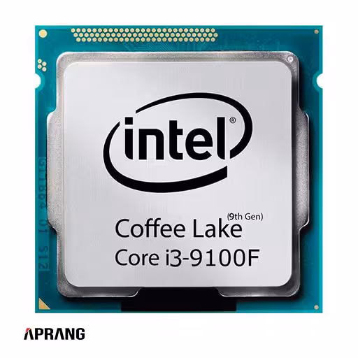 پردازنده مرکزی اینتل سری Coffee Lake مدل Core i3-9100F