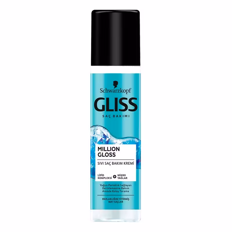 اسپری دو فاز گلیس مدل Million Gloss حجم 200 میلی لیتر