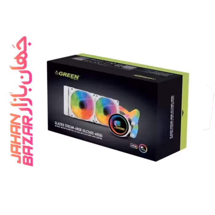 خنک‌کننده آبی GLC240-STREAM گرین