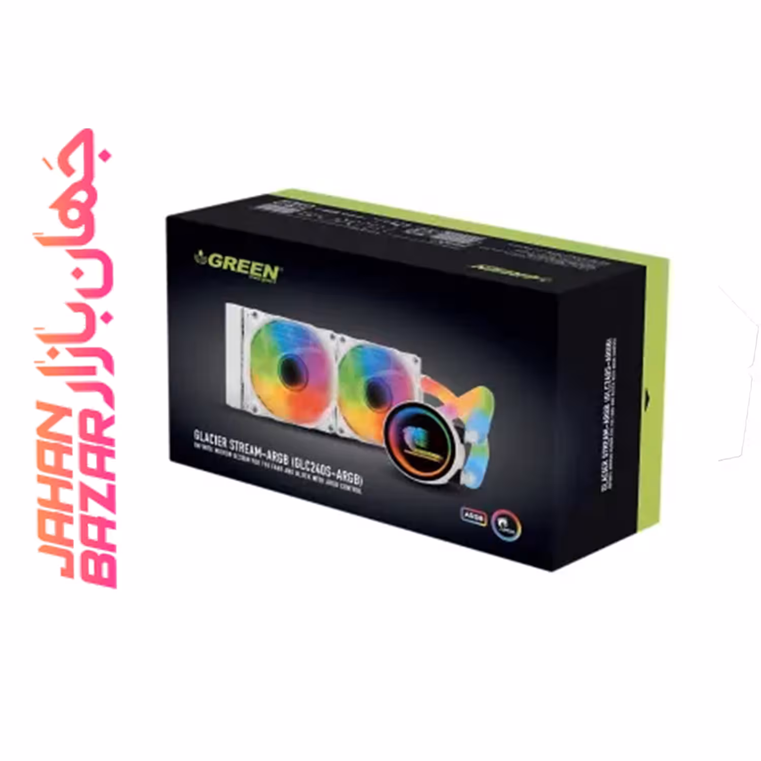 خنک‌کننده آبی GLC240-STREAM گرین