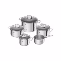 سرویس قابلمه 5 تکه زولینگ مدل کوبه ZWILLING Cube Cookware