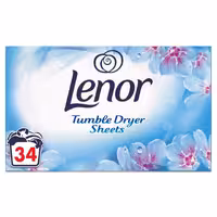 دستمال خوشبو کننده لباس و کمد لنور Lenor رایحه Spring Awakening بسته 34 عددی