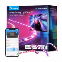 قیمت ریسه هوشمند گووی مدل Light Strip G1 H6609