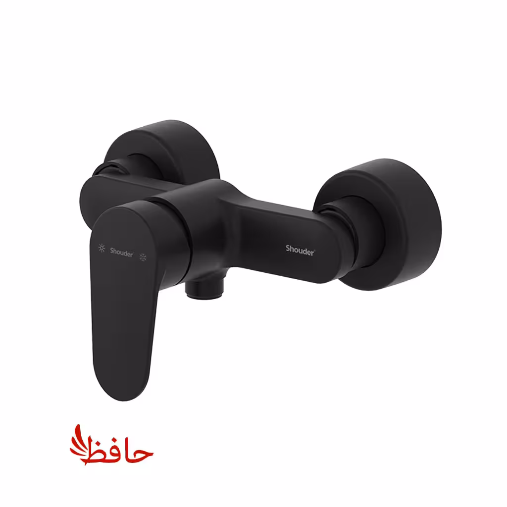 شیر توالت شودر مدل آلپ مشکی
