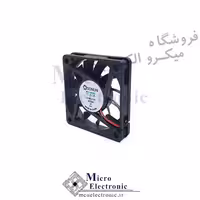 فن 6×6 قطر 1 ولتاژ 12 ولت
