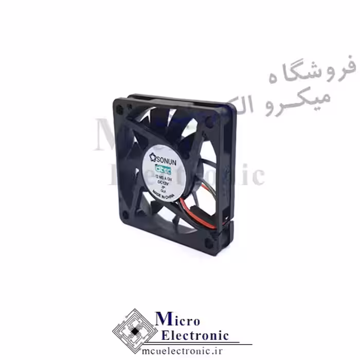 فن 6×6 قطر 1 ولتاژ 12 ولت