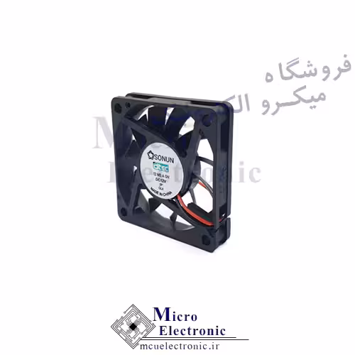 فن 6×6 قطر 1 ولتاژ 12 ولت