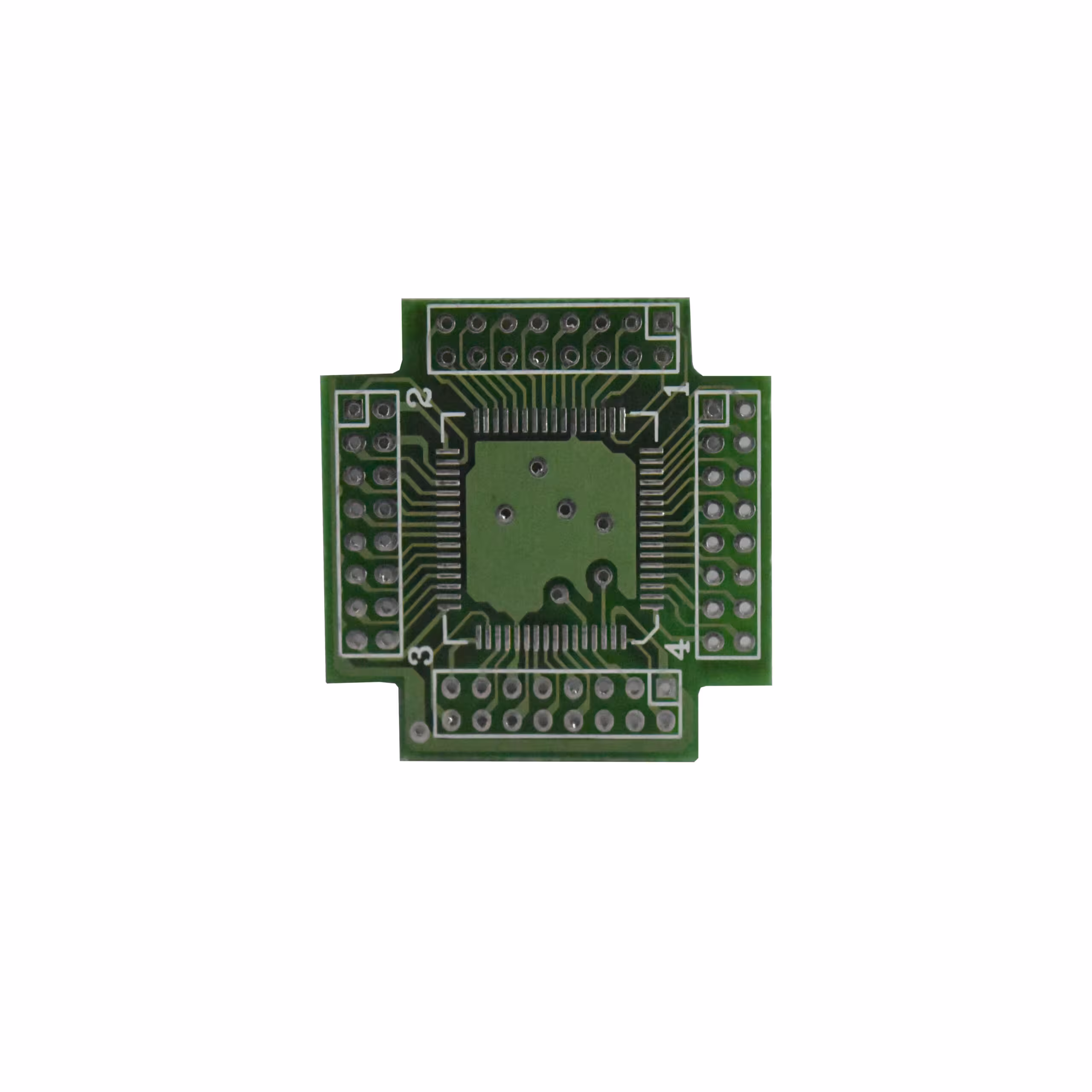 برد تبدیل SMD به DIP مربعی TQFP64