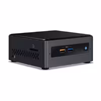 کیس آماده اینتل مدل NUC7CJYH پردازنده J4005 رم 8GB حافظه 120GB SSD